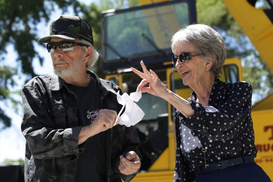 Home at last: Emotional Haggard accompanies boxcar to museum