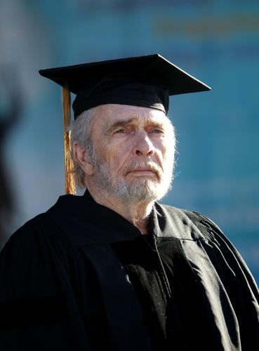 Merle Ronald Haggard at CSU