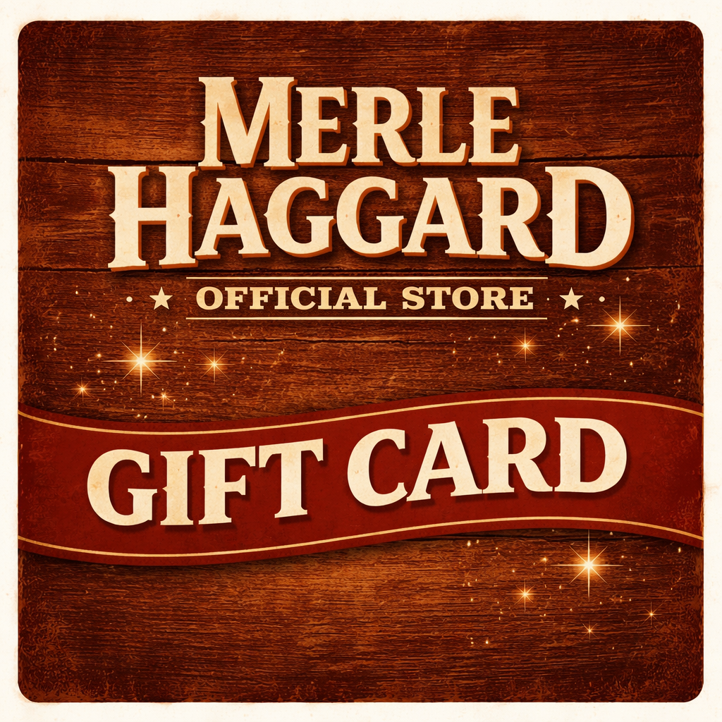 Merle Haggard Store Gift Card