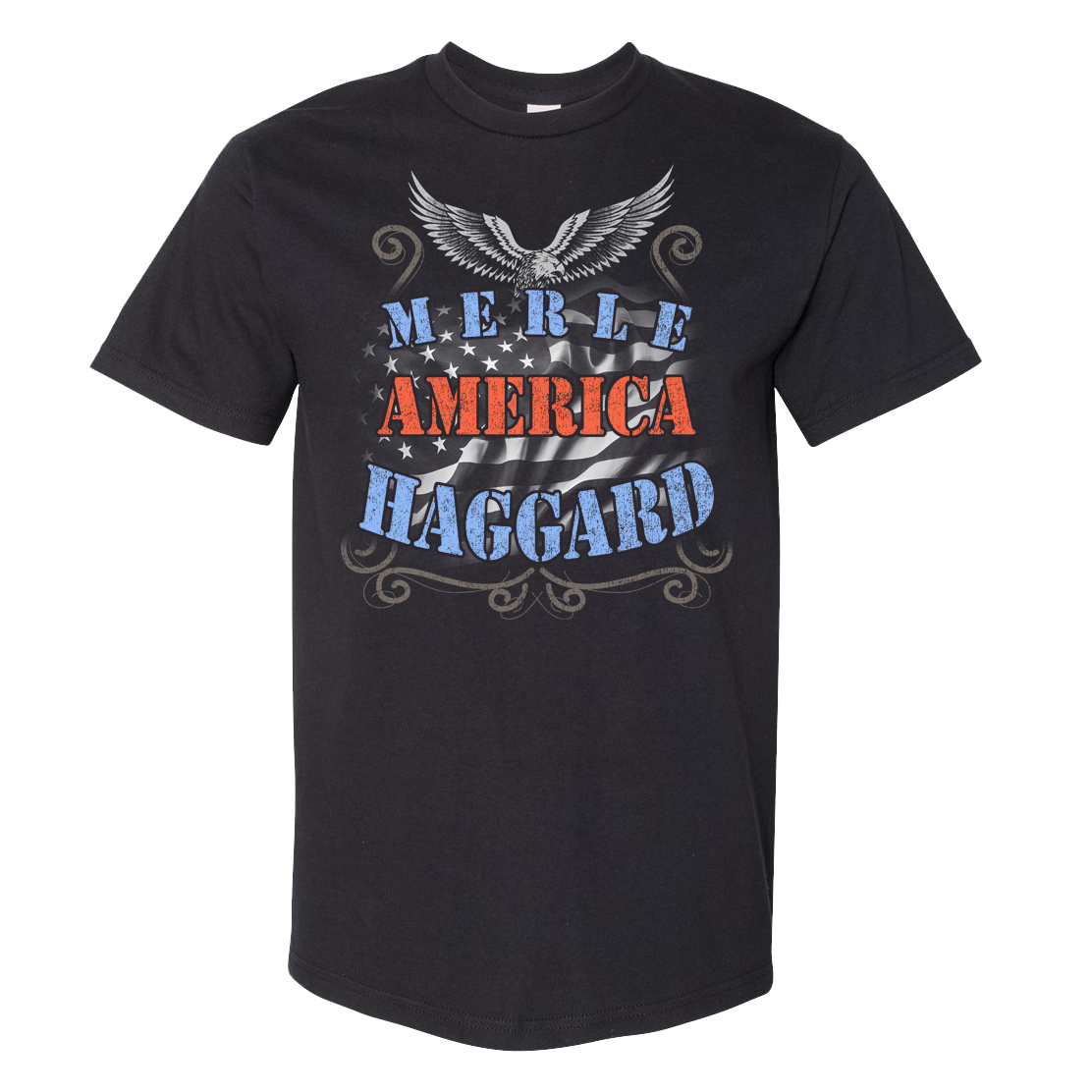 Merle Haggard American Eagle Tee