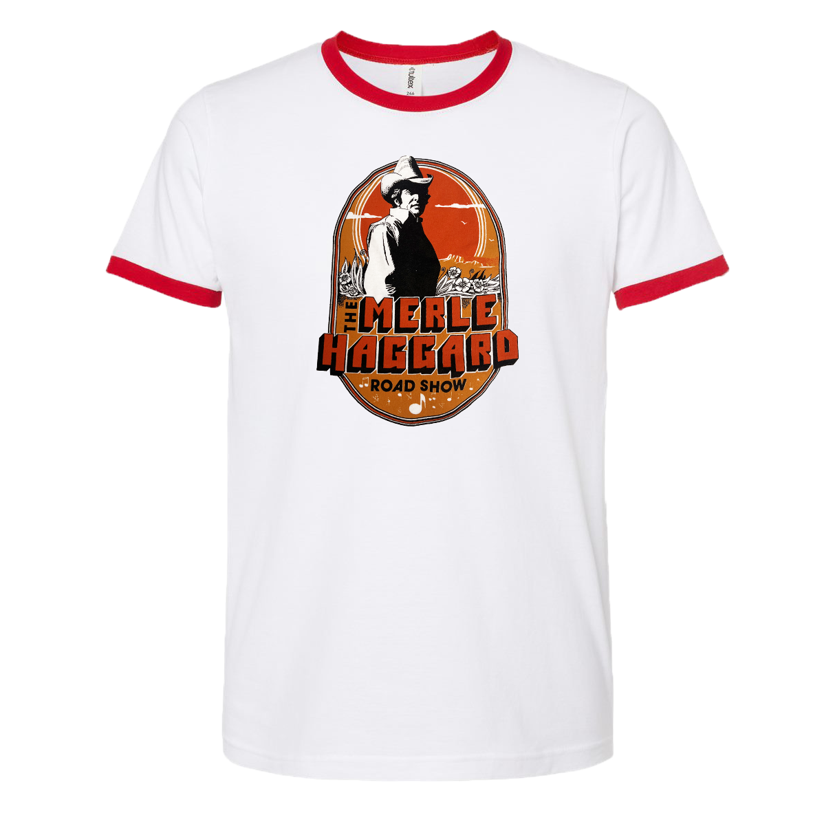 Merle Haggard Red Ringer