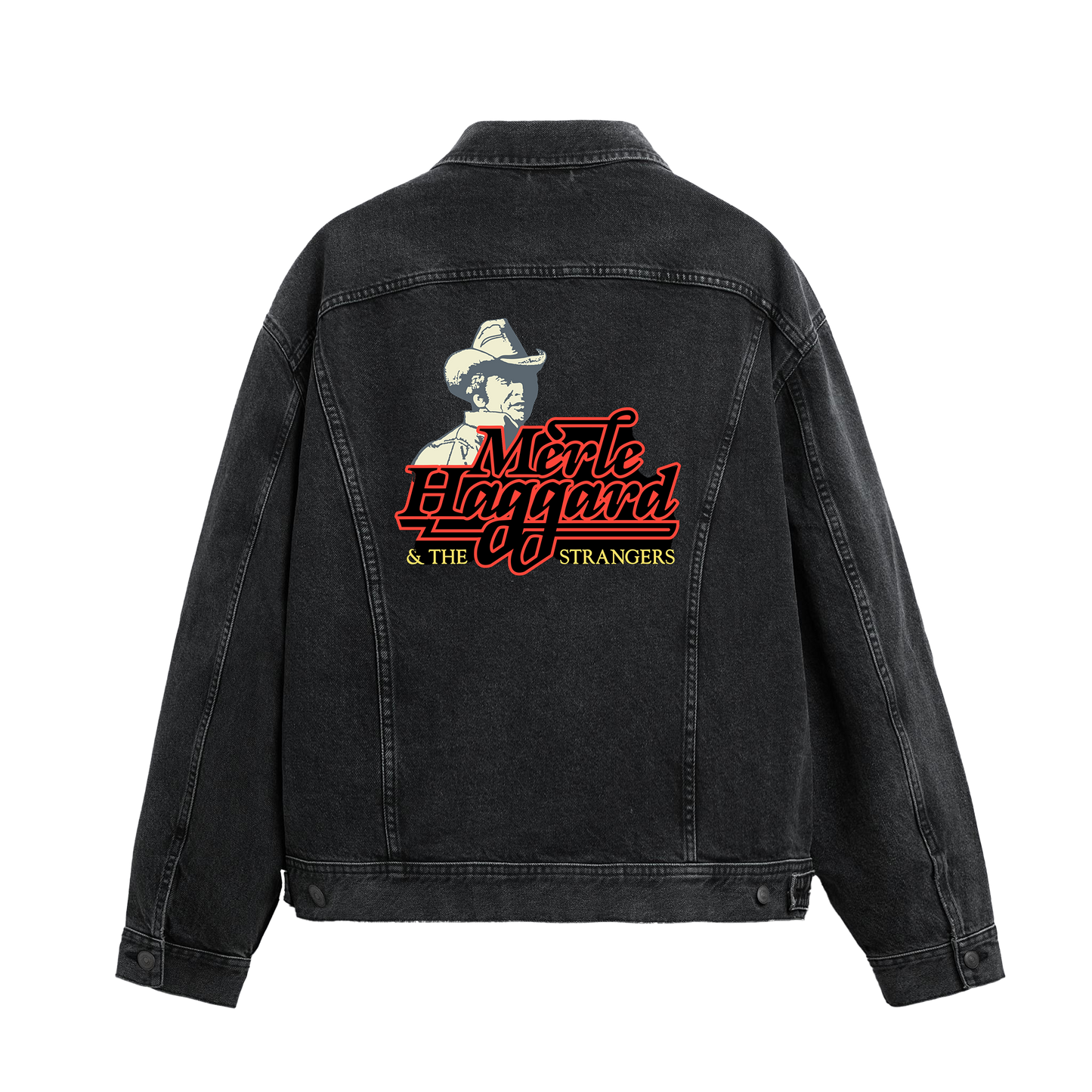 Black Denim Jacket (Pre-Order)