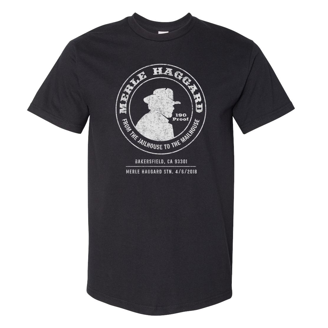 Merle Haggard Jailhouse Tee Merle Haggard Official Store Merle haggard jailhouse tee merle haggard official store