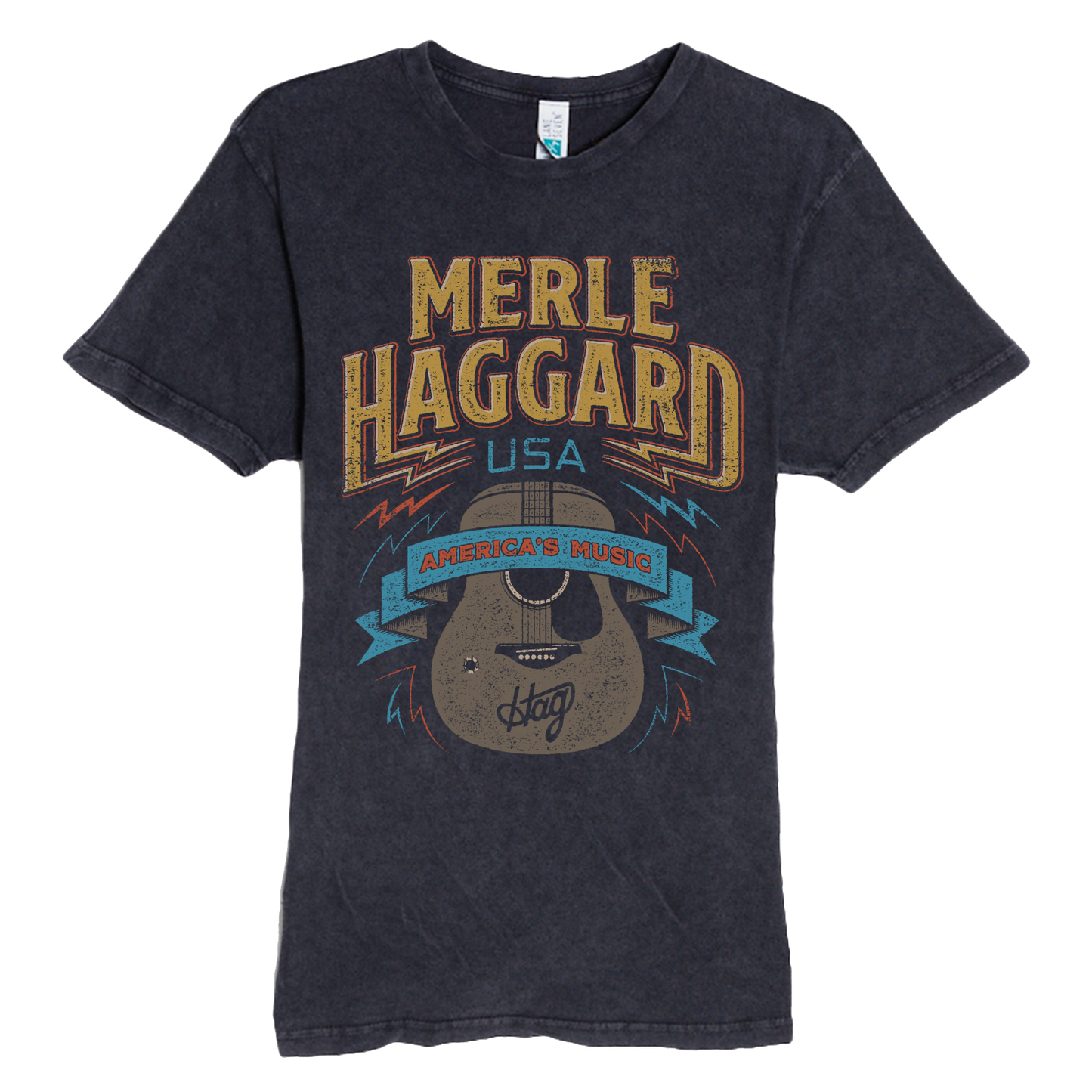 Merle Haggard America's Music Vintage Tee