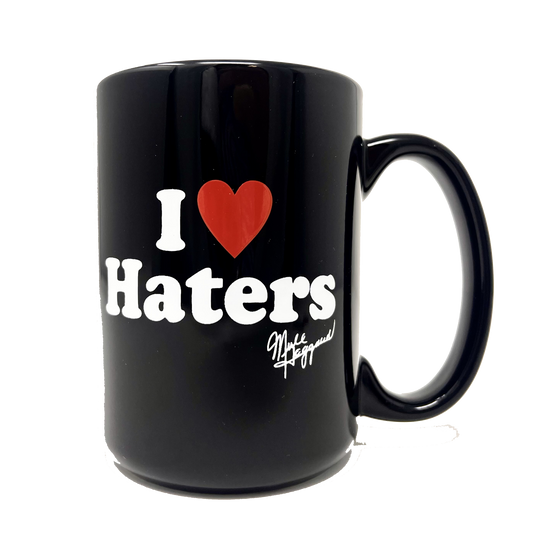 "I <3 Haters" Merle Haggard Coffee Mug