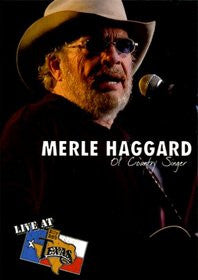 Merle Haggard Ol' Country Singer DVD
