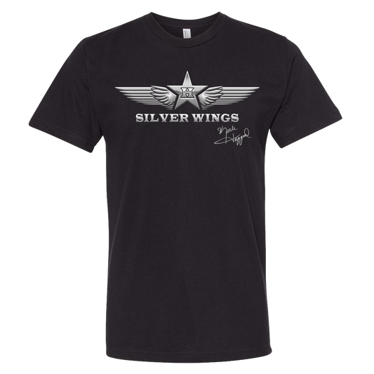 Merle Haggard Silver Wings Tee