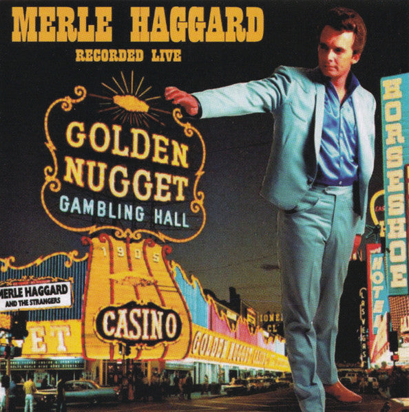 Merle Haggard Live CD
