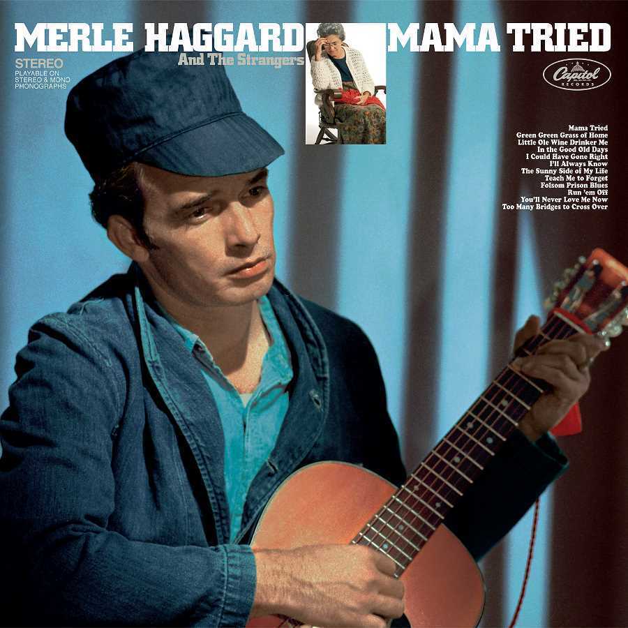 Merle Haggard Mama Tried Vinyl – Merle Haggard Official Store