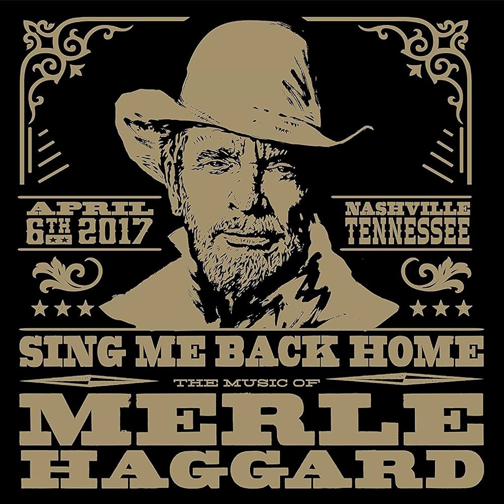 Merle Haggard Sing Me Back Home- Tribute Show - CD