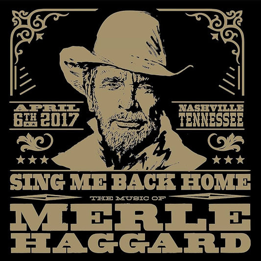 Merle Haggard Sing Me Back Home- Tribute Show - CD